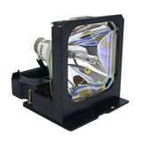 Jaspertronics™ Original Lamp & Housing for the Mitsubishi X390U Projector - 1 Year Warranty