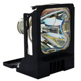 Jaspertronics™ Original Lamp & Housing for the Mitsubishi X490U Projector - 1 Year Warranty