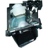 Jaspertronics™ Lamp & Housing for the Mitsubishi LVP-XD110U Projector w Original Ushio Lamp Inside - 1 Year Warranty
