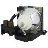 Jaspertronics™ OEM Lamp & Housing for the Mitsubishi EDP-XD205R Projector with Ushio bulb inside - 240 Day Warranty