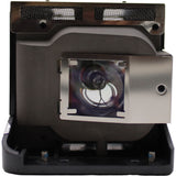 Jaspertronics™ Original Lamp & Housing for the Mitsubishi XD211U Projector - 1 Year Warranty