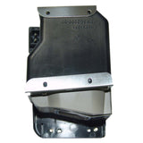 Jaspertronics™ Original Lamp & Housing for the Mitsubishi XD210U Projector - 1 Year Warranty