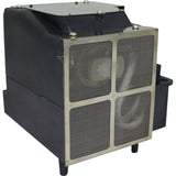 Jaspertronics™ Original Lamp & Housing for the Mitsubishi XD280UG Projector - 1 Year Warranty