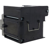 Jaspertronics™ Original Lamp & Housing for the Mitsubishi GW-6800 Projector - 1 Year Warranty