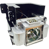 Jaspertronics™ Original Lamp & Housing for the Mitsubishi GW-6800 Projector - 1 Year Warranty