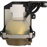 Jaspertronics™ Original Lamp & Housing for the Mitsubishi LVP-XD350U Projector - 1 Year Warranty