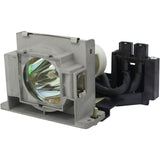 Jaspertronics™ Original Lamp & Housing for the Mitsubishi ES100U Projector - 1 Year Warranty