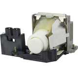 Jaspertronics™ Original Lamp & Housing for the Mitsubishi XD480 Projector - 1 Year Warranty