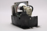 Jaspertronics™ Original Lamp & Housing for the Mitsubishi WD500U Projector - 1 Year Warranty