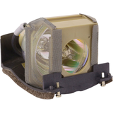 Jaspertronics™ Original 28-061 Lamp & Housing for Plus Projectors - 1 Year Warranty