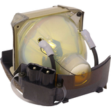 Jaspertronics™ Original Lamp & Housing for the Mitsubishi XD60U Projector - 1 Year Warranty