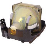 Jaspertronics™ Original 28-061 Lamp & Housing for Plus Projectors - 1 Year Warranty