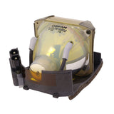 Jaspertronics™ OEM Lamp & Housing for the Plus U4-150 Projector with Osram bulb inside - 240 Day Warranty