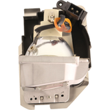Jaspertronics™ Original Lamp & Housing for the Mitsubishi EX50U Projector - 1 Year Warranty