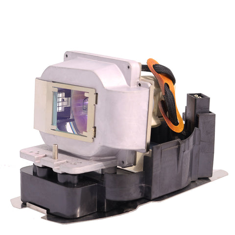 Jaspertronics™ OEM Lamp & Housing for The Mitsubishi WD500U-ST Projector with Original High-Quality bulb inside - 240 Day Warranty