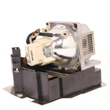 Jaspertronics™ Original Lamp & Housing for the Mitsubishi EX50U Projector - 1 Year Warranty