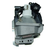 Jaspertronics™ Lamp & Housing for the Mitsubishi EX53E Projector w Original Lamp Inside - 1 Year Warranty