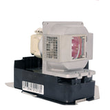 Jaspertronics™ Original Lamp & Housing for the Mitsubishi EX53E Projector - 1 Year Warranty