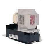 Jaspertronics™ Lamp & Housing for the Mitsubishi EX53E Projector w Original Lamp Inside - 1 Year Warranty