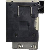 Jaspertronics™ Original Lamp & Housing for the Mitsubishi FD730U-G Projector - 1 Year Warranty