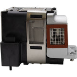Jaspertronics™ Original Lamp & Housing for the Mitsubishi FD730U Projector - 1 Year Warranty