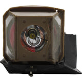 Jaspertronics™ Original Lamp & Housing for the Mitsubishi LVP-XD70U Projector - 1 Year Warranty