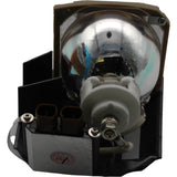 Jaspertronics™ Original Lamp & Housing for the Mitsubishi XD70U Projector - 1 Year Warranty
