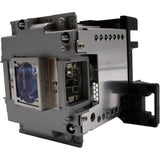 Jaspertronics™ Original Lamp & Housing for the Mitsubishi UD8400U Projector - 1 Year Warranty