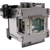 Jaspertronics™ Original Lamp & Housing for the Mitsubishi UD8350LU Projector - 1 Year Warranty