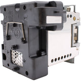 Jaspertronics™ Original Lamp & Housing for the Mitsubishi WD8200U Projector - 1 Year Warranty