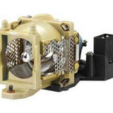 Jaspertronics™ Original 28-059 Lamp & Housing for Plus Projectors - 1 Year Warranty