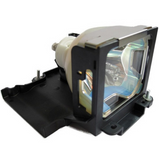 Jaspertronics™ OEM VLT-XL2LP Lamp & Housing for Mitsubishi Projectors with Original High-Quality bulb inside - 240 Day Warranty