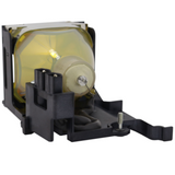 Jaspertronics™ Original Lamp & Housing for the Mitsubishi TX1500 Projector - 1 Year Warranty