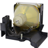 Jaspertronics™ Original Lamp & Housing for the Mitsubishi TX1500 Projector - 1 Year Warranty