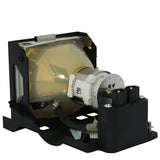 Jaspertronics™ Original Lamp & Housing for the Mitsubishi XL25U Projector - 1 Year Warranty