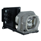 Jaspertronics™ Original Lamp & Housing for the Mitsubishi XL550U Projector - 1 Year Warranty