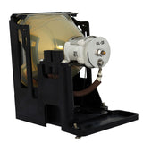 Jaspertronics™ Original Lamp & Housing for the Saville AV MX-4700 Projector - 1 Year Warranty