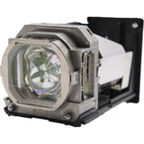 Jaspertronics™ Original Lamp & Housing for the Mitsubishi LH-6580 Projector - 1 Year Warranty