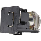 Jaspertronics™ Original Lamp & Housing for the Mitsubishi WL639U Projector - 1 Year Warranty