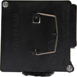 Jaspertronics™ Original Lamp & Housing for the Mitsubishi LX-6280 Projector - 1 Year Warranty