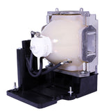 Jaspertronics™ Original Lamp & Housing for the Mitsubishi FL7000U Projector - 1 Year Warranty
