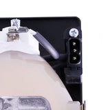 Jaspertronics™ Original Lamp & Housing for the Mitsubishi FL7000U Projector - 1 Year Warranty