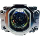 Jaspertronics™ Original Lamp & Housing for the Eiki EK-500U Projector - 1 Year Warranty