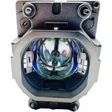Jaspertronics™ Original Lamp & Housing for the Eiki EK-500U Projector - 1 Year Warranty