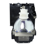 Jaspertronics™ OEM Lamp & Housing for the Mitsubishi PJ606 Projector with Ushio bulb inside - 240 Day Warranty