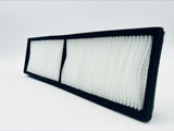 Jaspertronics™ Replacement Air Filter Cartridge for Sony Projectors including the VPL-FHZ66W - F636