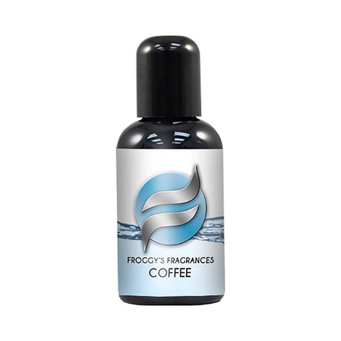 Froggy's Fog - 1 fl oz. - Coffee - Additive Scent for Fog, Haze, Snow, & Bubble Fluid