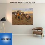 We Let the New Boys Ride Buttercup by Andy Thomas - Paper Giclee Limited Edition Signed & Numbered 500 - 16 x 20