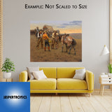 We Let the New Boys Ride Buttercup by Andy Thomas - Canvas Giclee Limited Edition Artist Proof 35 - 16 x 20