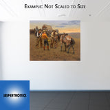 We Let the New Boys Ride Buttercup by Andy Thomas - Canvas Giclee Limited Edition Artist Proof 35 - 16 x 20
